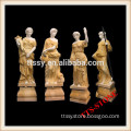 Four season marble statue